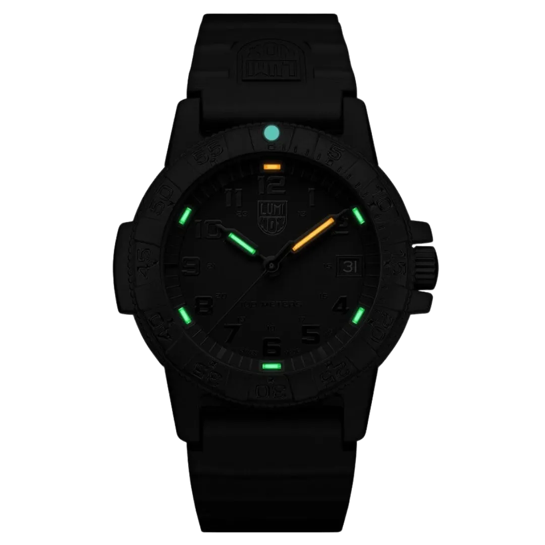 Luminox Leatherback Sea Turtle Blackout XS0301BOL detay görseli 1