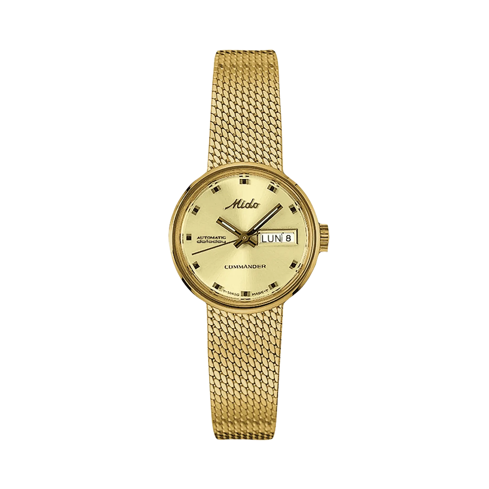 Mido Commander 1959 Otomatik Champagne M716937213