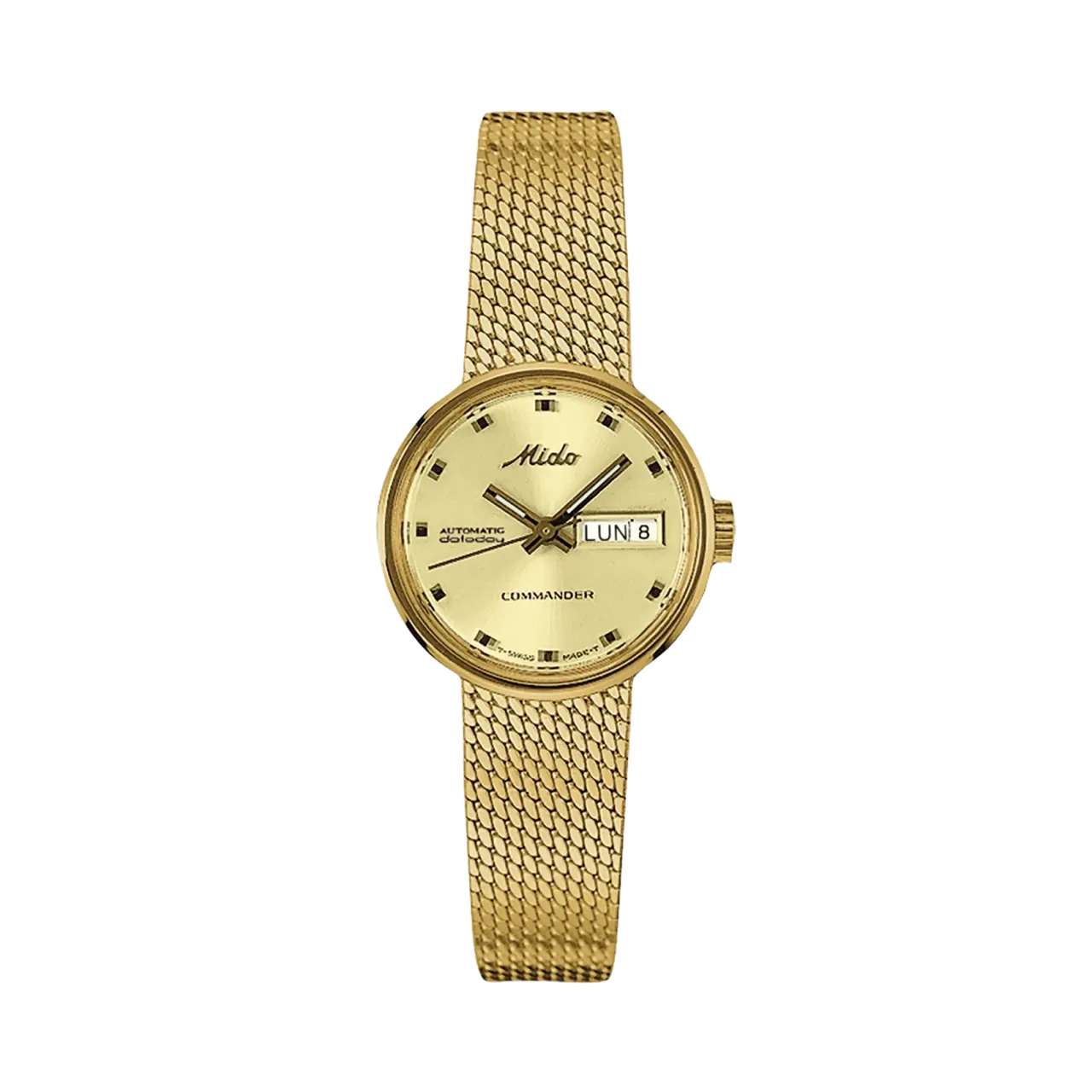 Mido Commander 1959 Otomatik Champagne M716937213