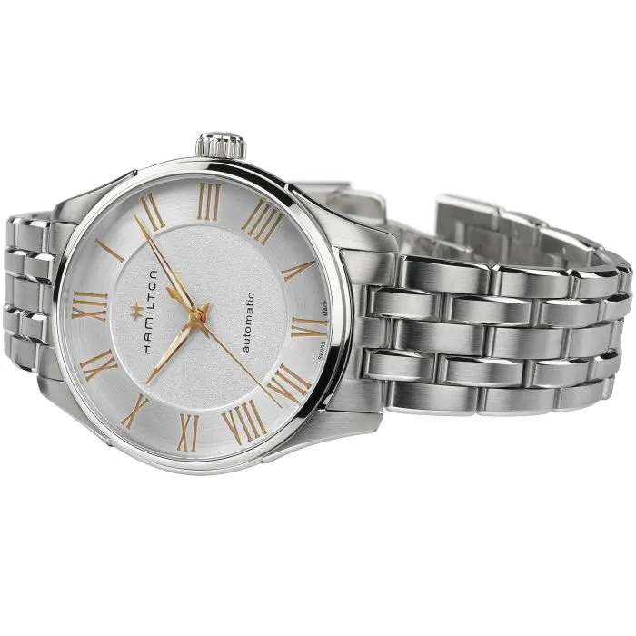 Hamilton Jazzmaster Auto Otomatik Silver H42535150 detay görseli 2