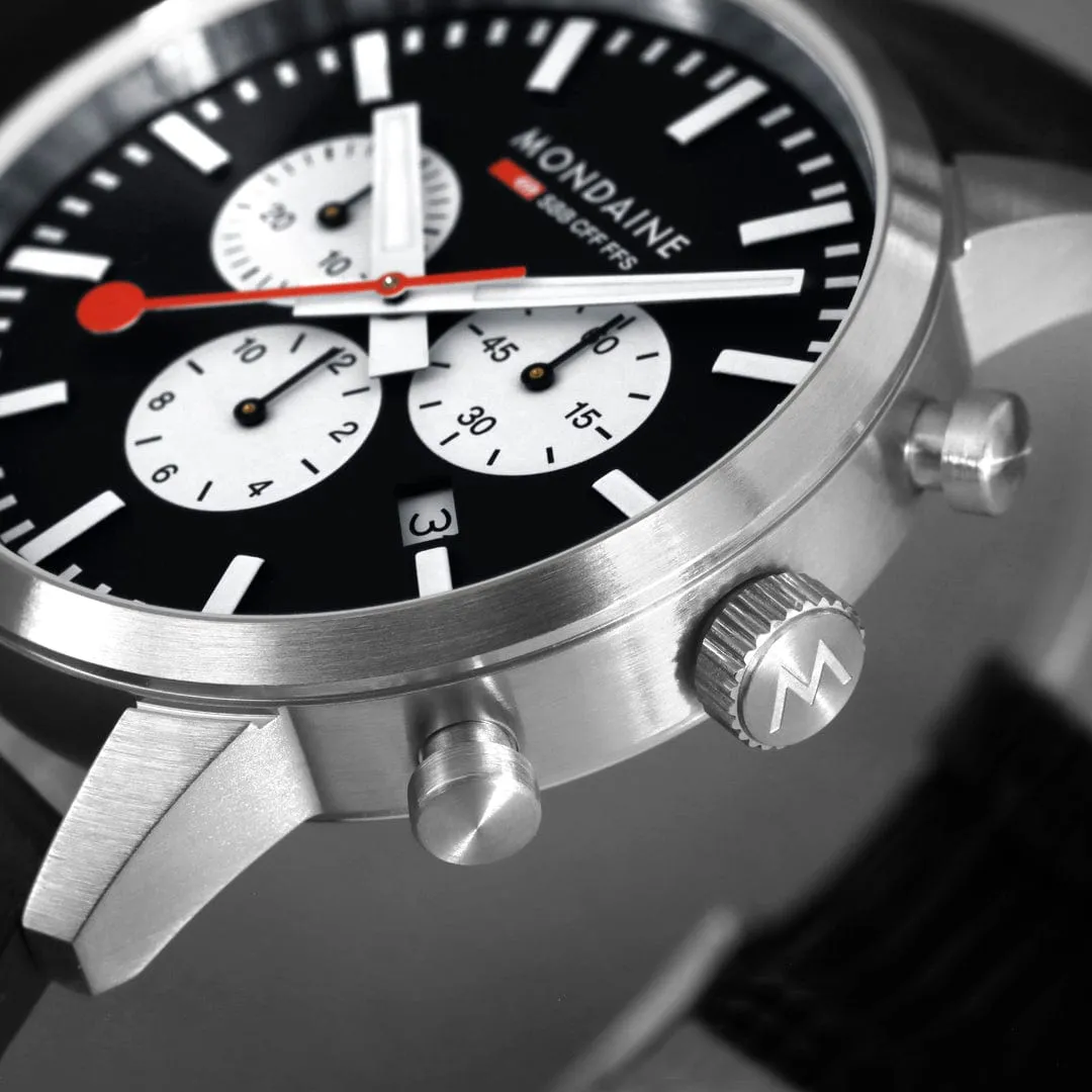 Mondaine Neo Siyah MSD41420LBV detay görseli 4