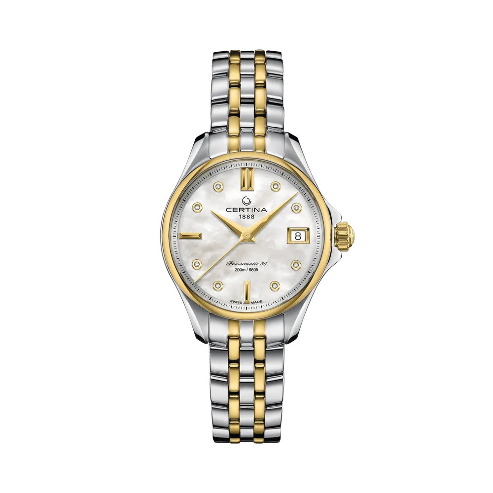 Certina DS Action Lady Powermatic 80 Otomatik Mother Of Pearl C0322072211600