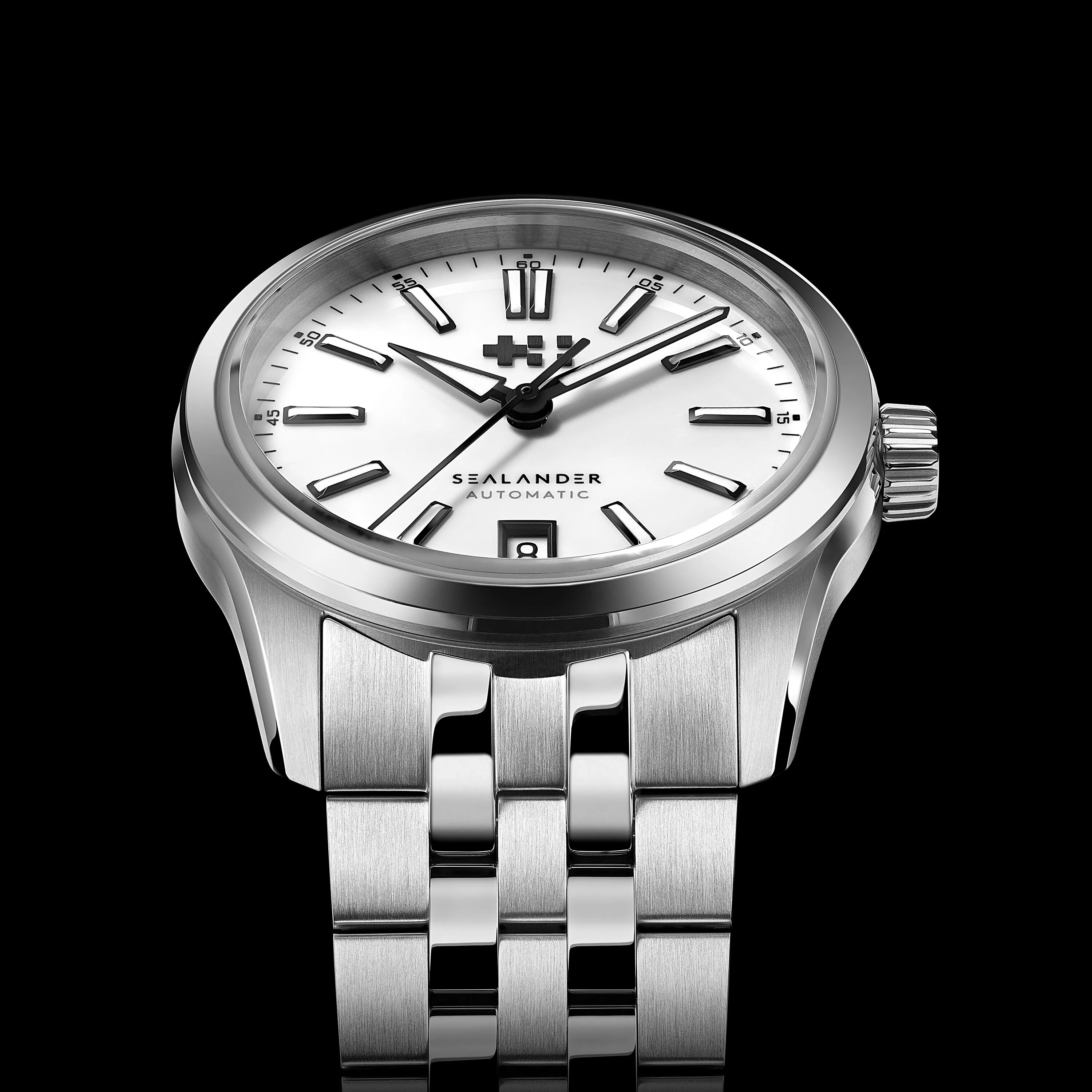 Christopher Ward C63 Sealander Automatic White C6336ADA4S00W0B0 detay görseli 4