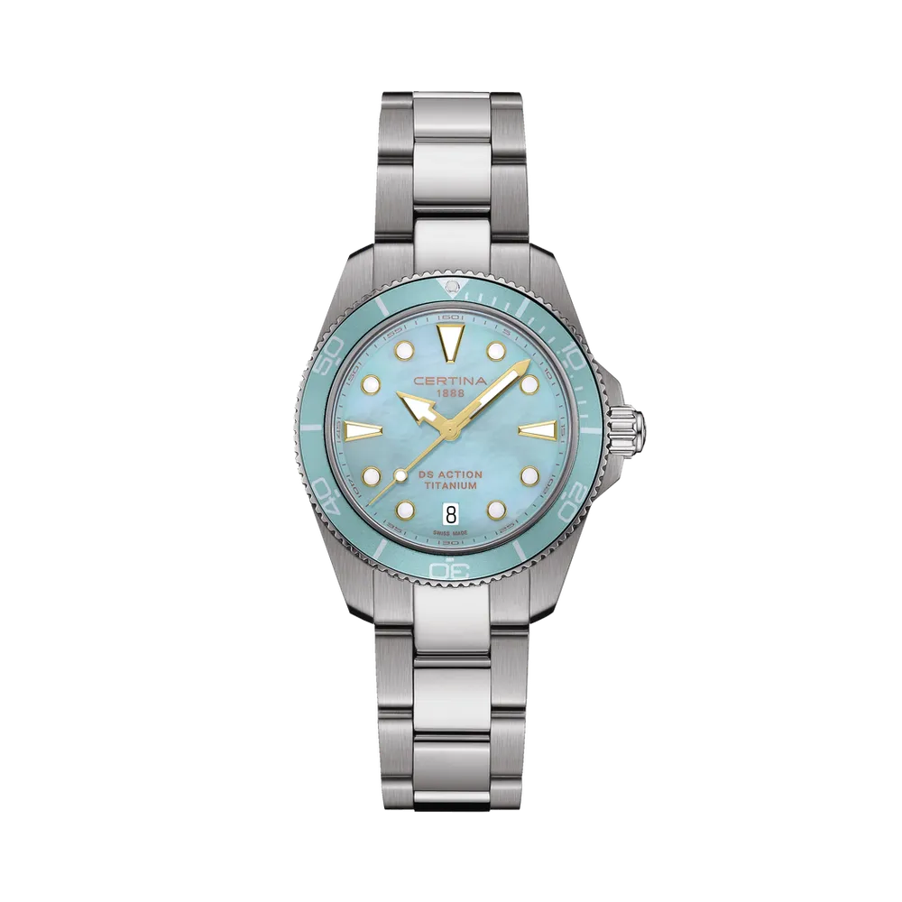 Certina DS Action 34.5mm Sedef C0482104413100