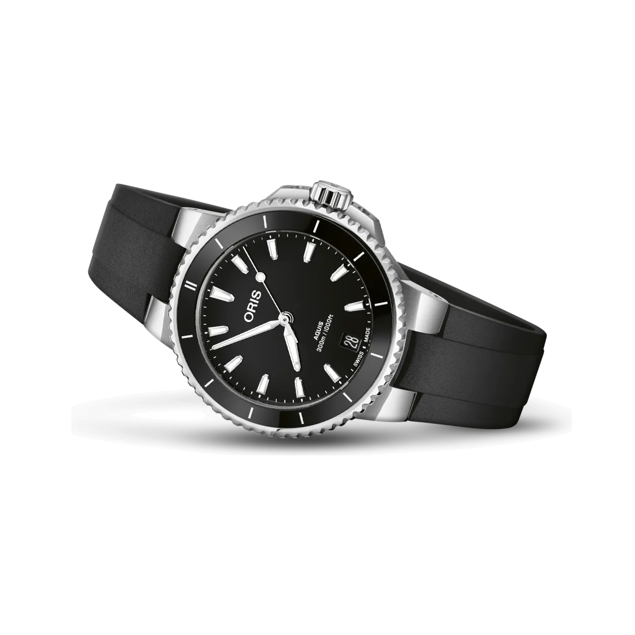 Oris Aquis Date Otomatik Siyah 01733779241540741964FC