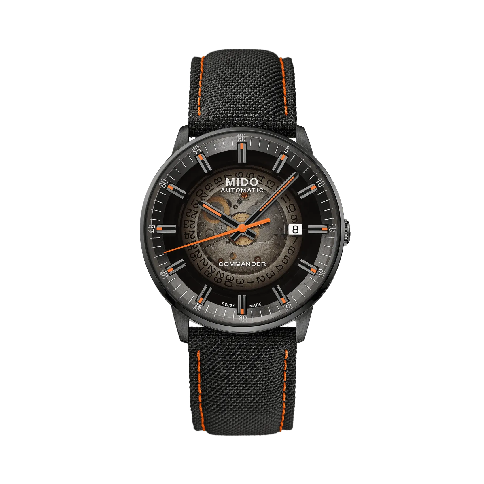 Mido Commander Gradient Otomatik Siyah M0214073741100