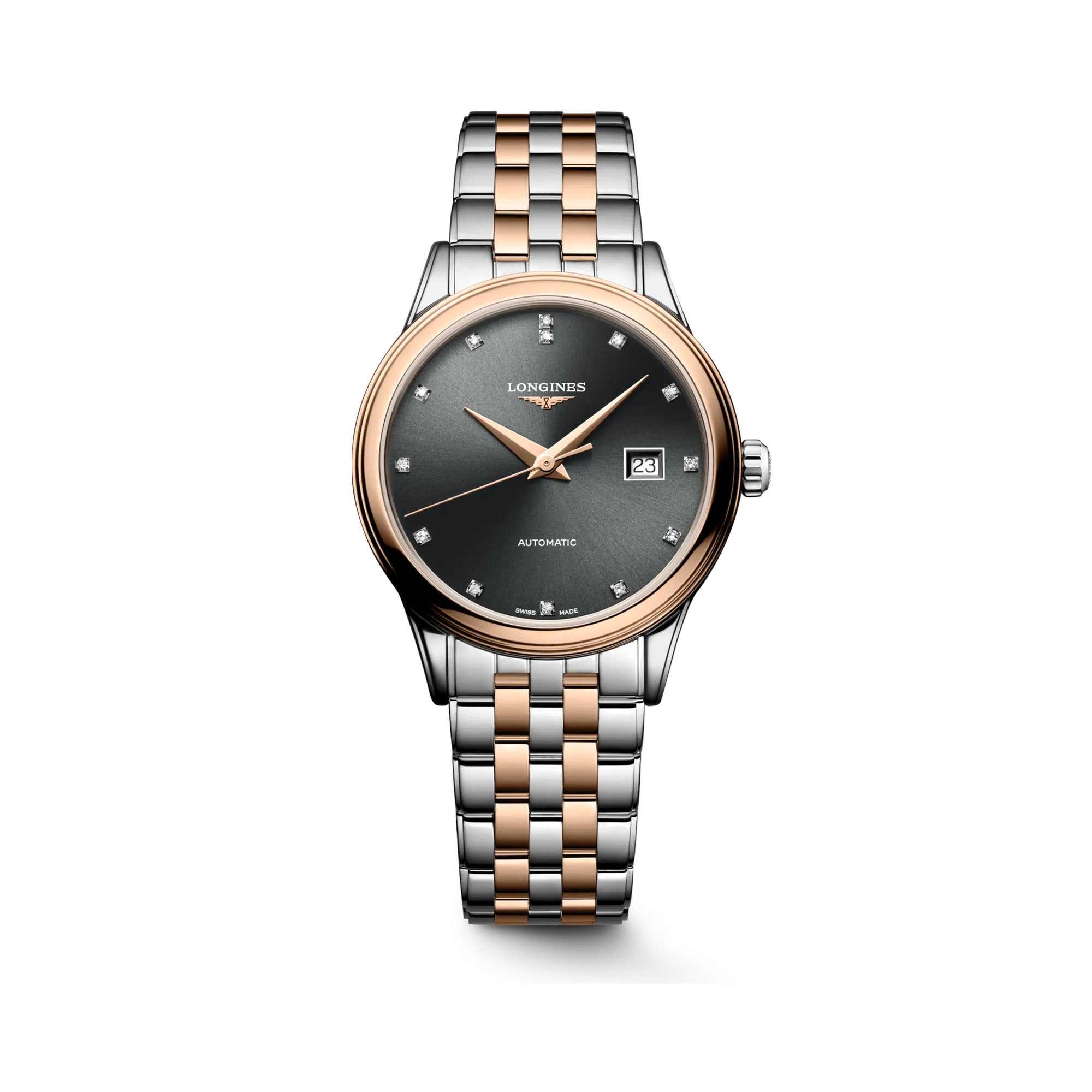 Longines Flagship Classic Otomatik Antrasit L43743777