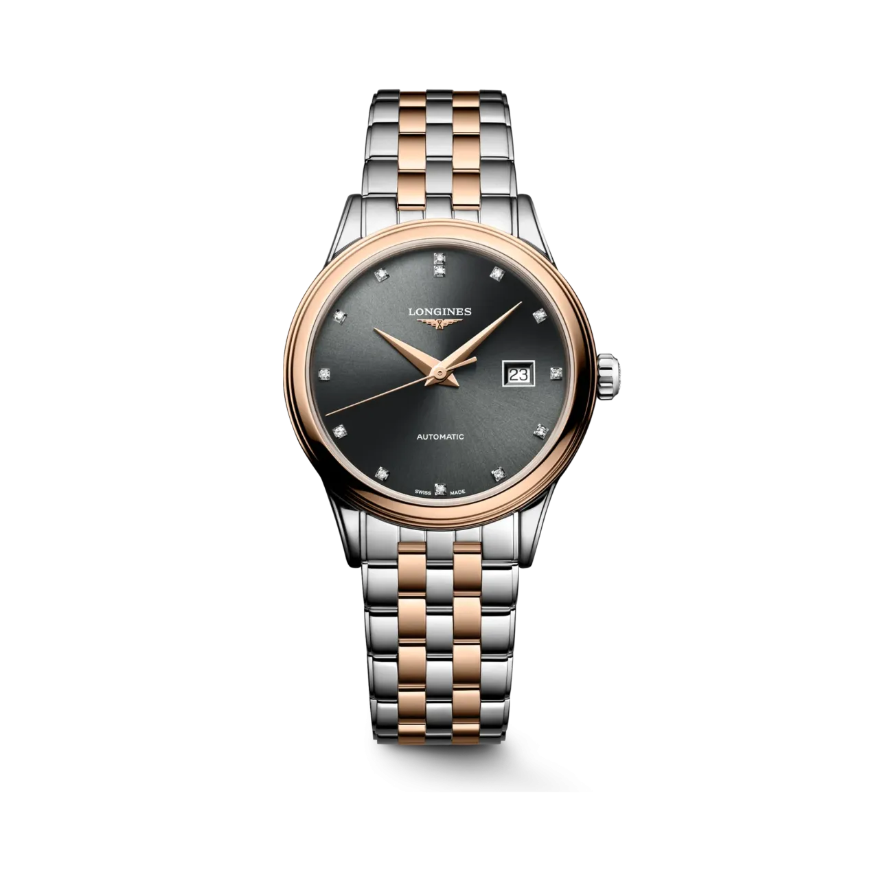 Longines Flagship Classic Otomatik Antrasit L43743777