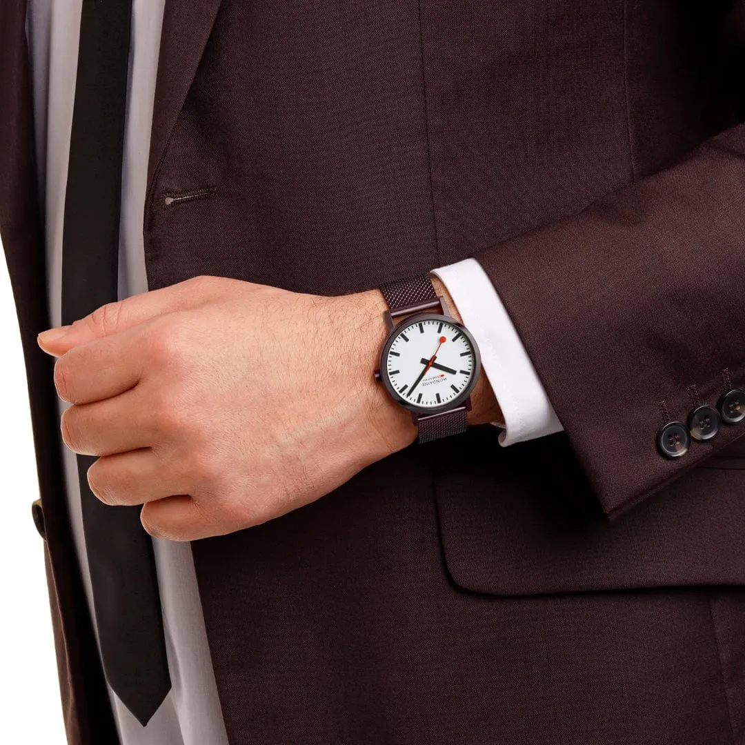 Mondaine Classic Beyaz A660303601BSBZ detay görseli 3