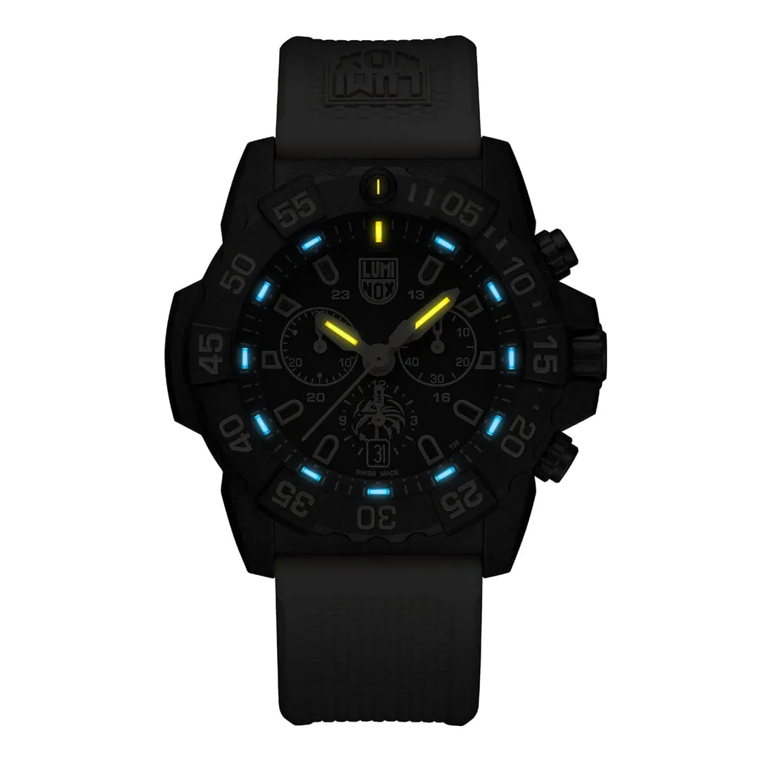 Luminox Navy Seal Foundation Chronograph XS3590NSFSET detay görseli 2