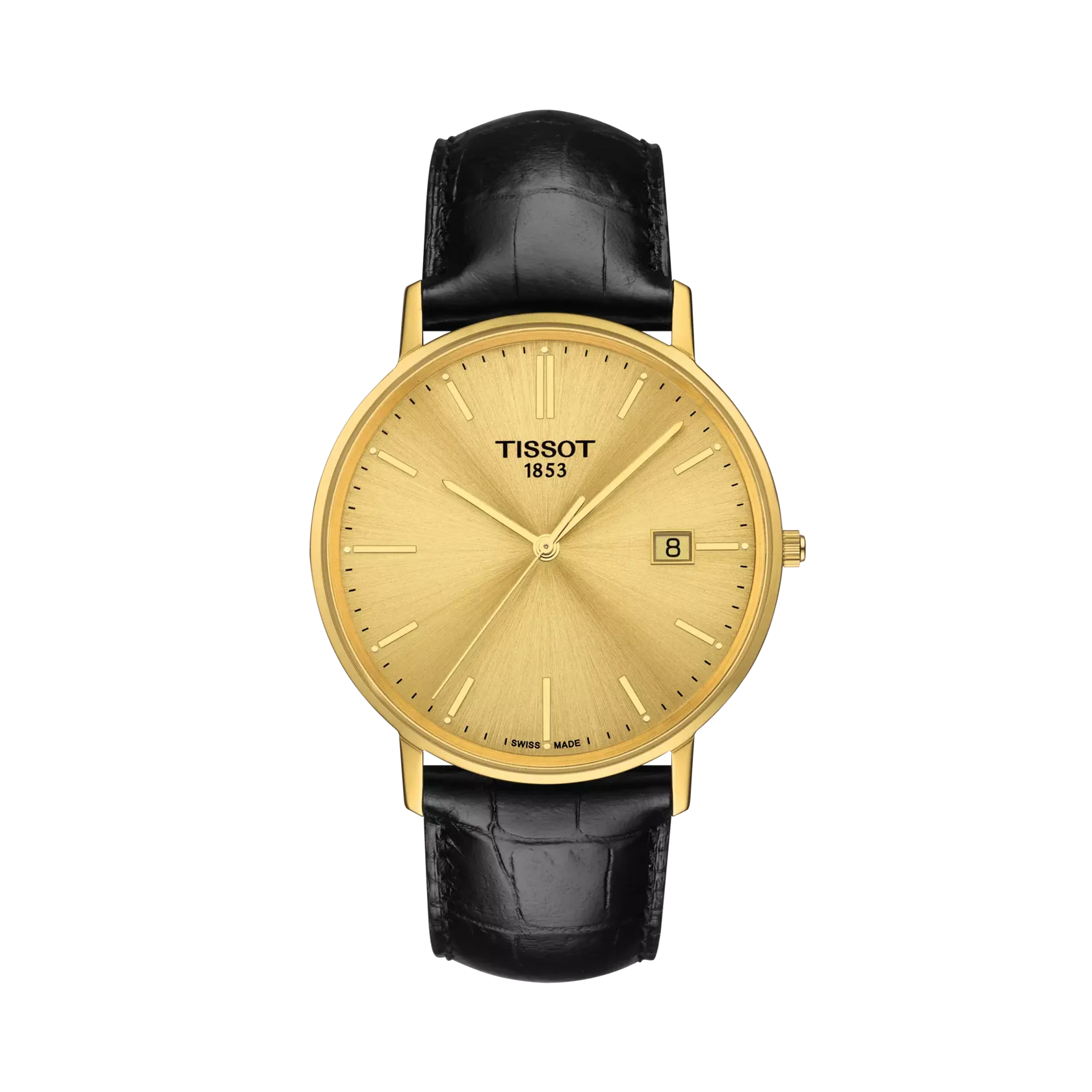 Tissot Goldrun Gold 38mm Şampanya T9224101602100