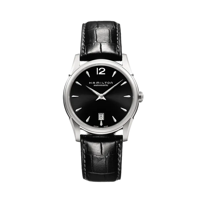 Hamilton Jazzmaster Slim Auto Siyah H38515735