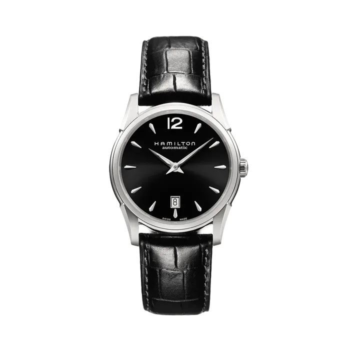 Hamilton Jazzmaster Slim Auto Siyah H38515735