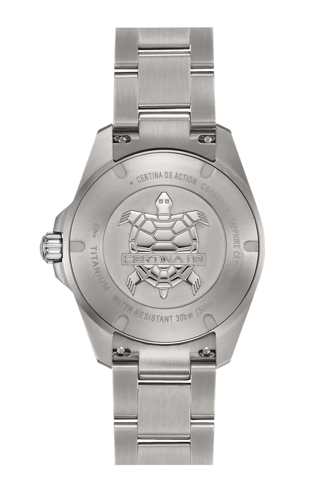 Certina DS Action 40mm Light Blue C0484104435100 detay görseli 2