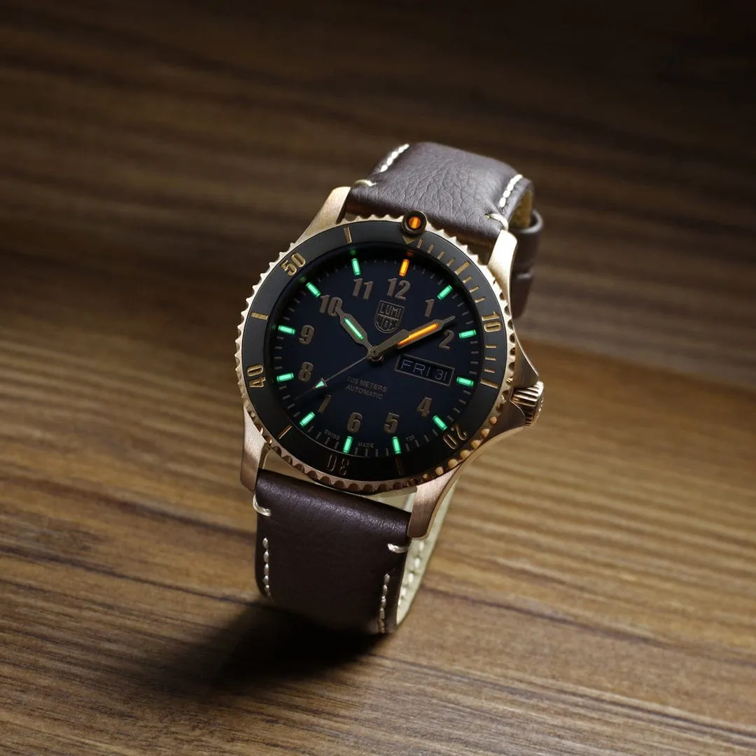 Luminox Automatic Sport Timer Bronze XS0927 detay görseli 3