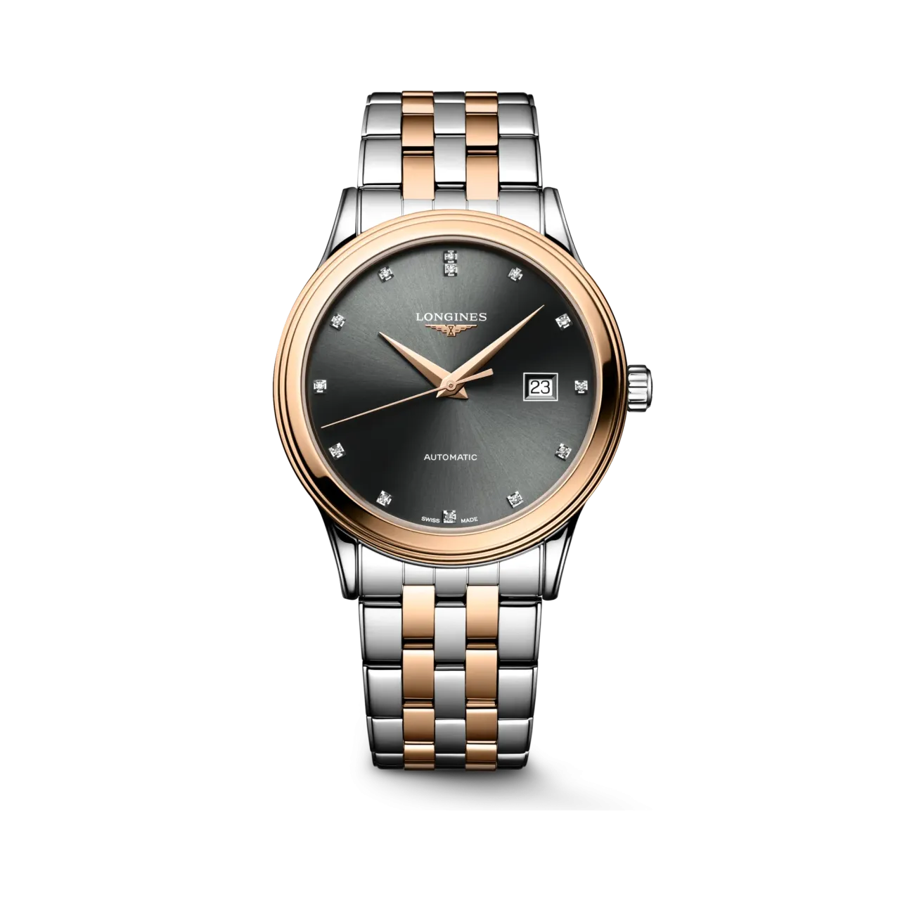 Longines Flagship Classic Otomatik Antrasit L49843777