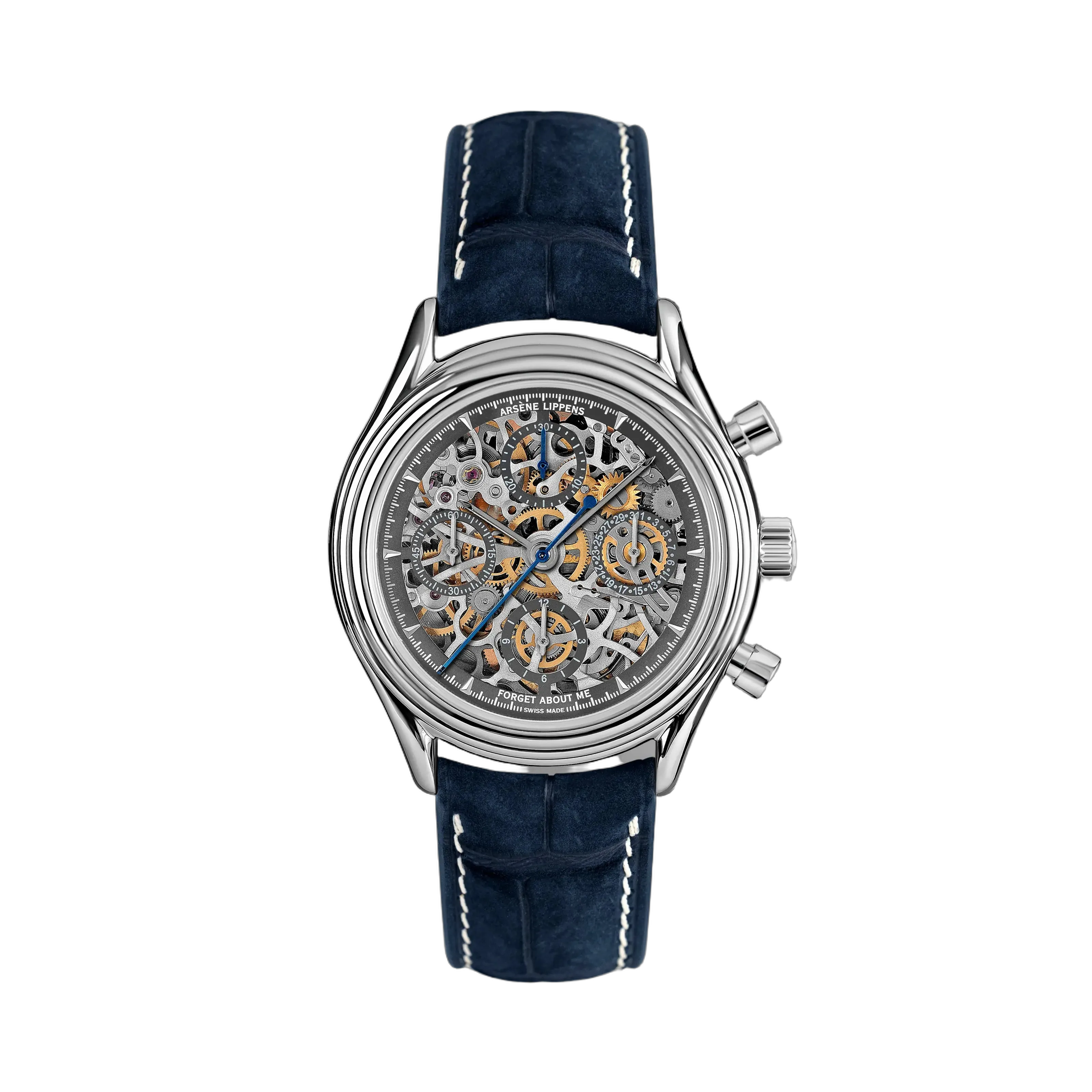 Arsene Lippens Scheletrato FAM-Edition Otomatik Gri 0764S