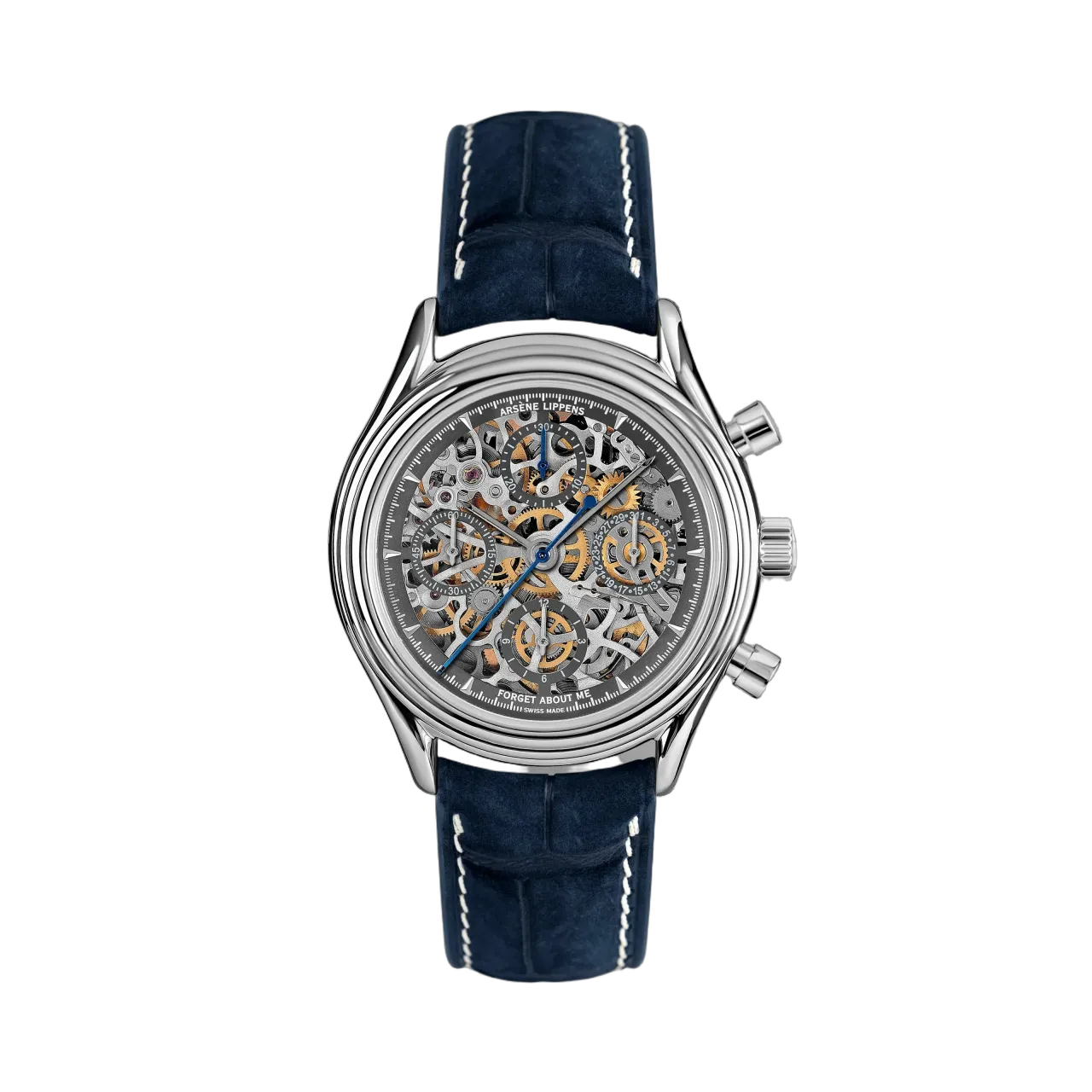 Arsene Lippens Scheletrato FAM-Edition Otomatik Gri 0764S