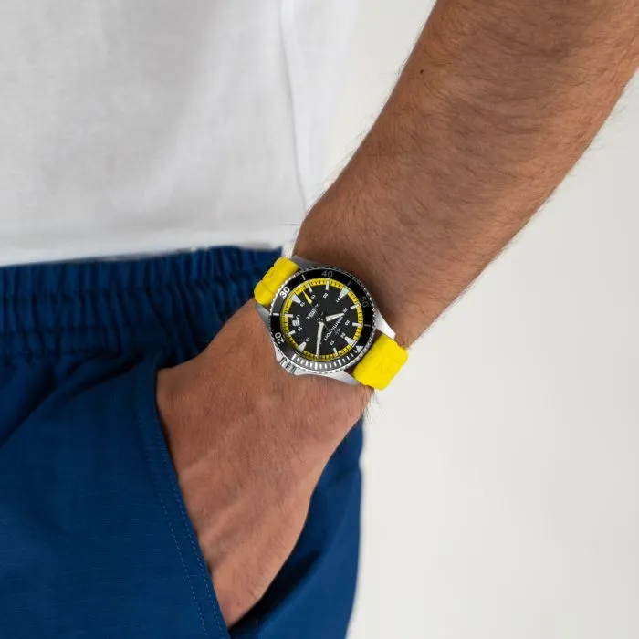 Hamilton Khaki Navy Scuba Auto Otomatik Siyah H82395332 detay görseli 5