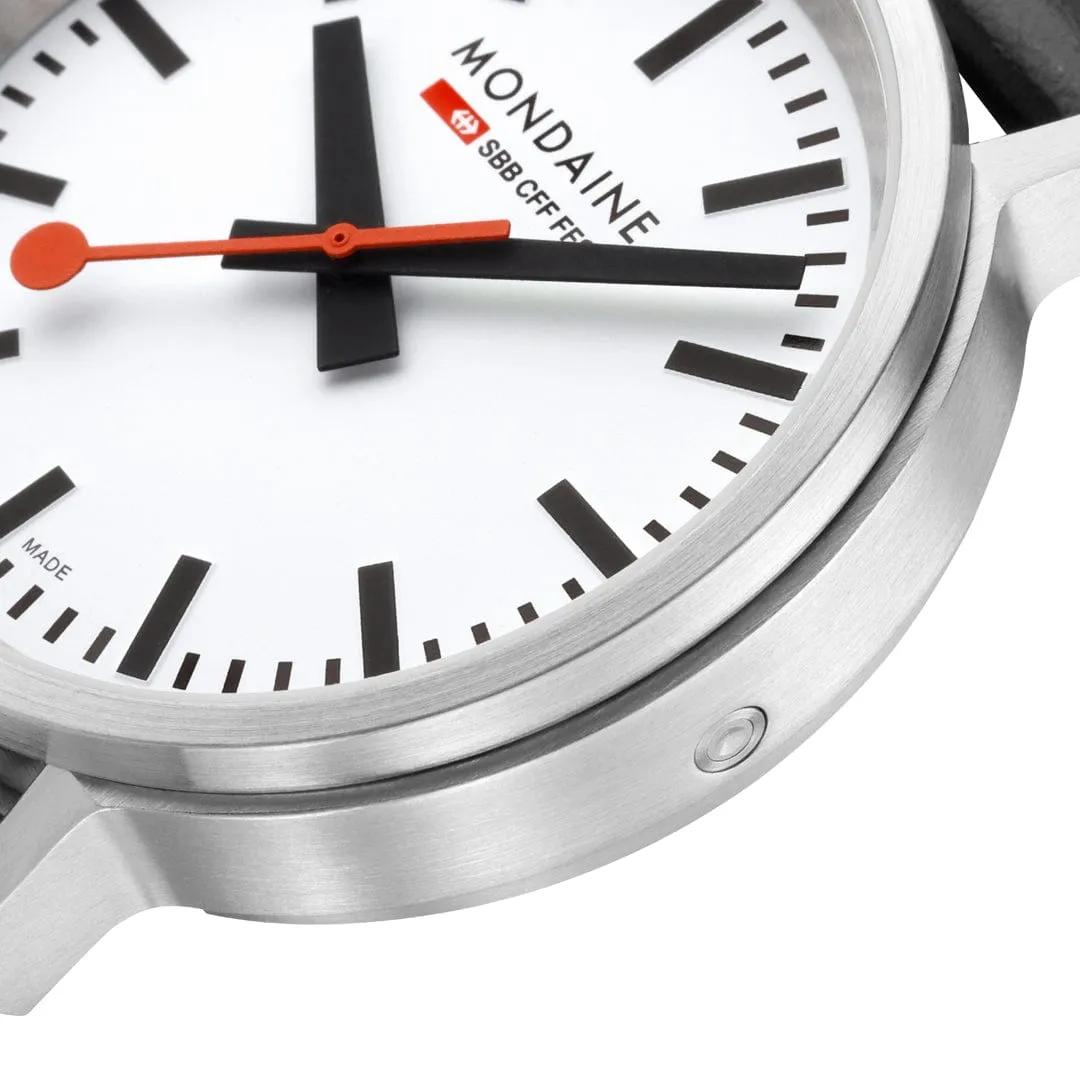 Mondaine Stop2go Black MST4101BLBV2SE detay görseli 2