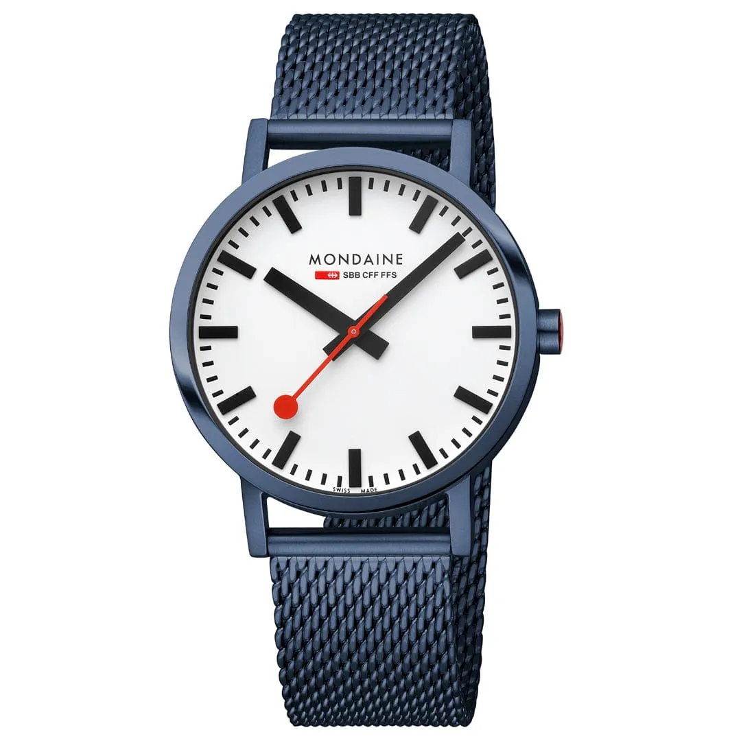 Mondaine Classic Mavi A660303601BSBM detay görseli 2
