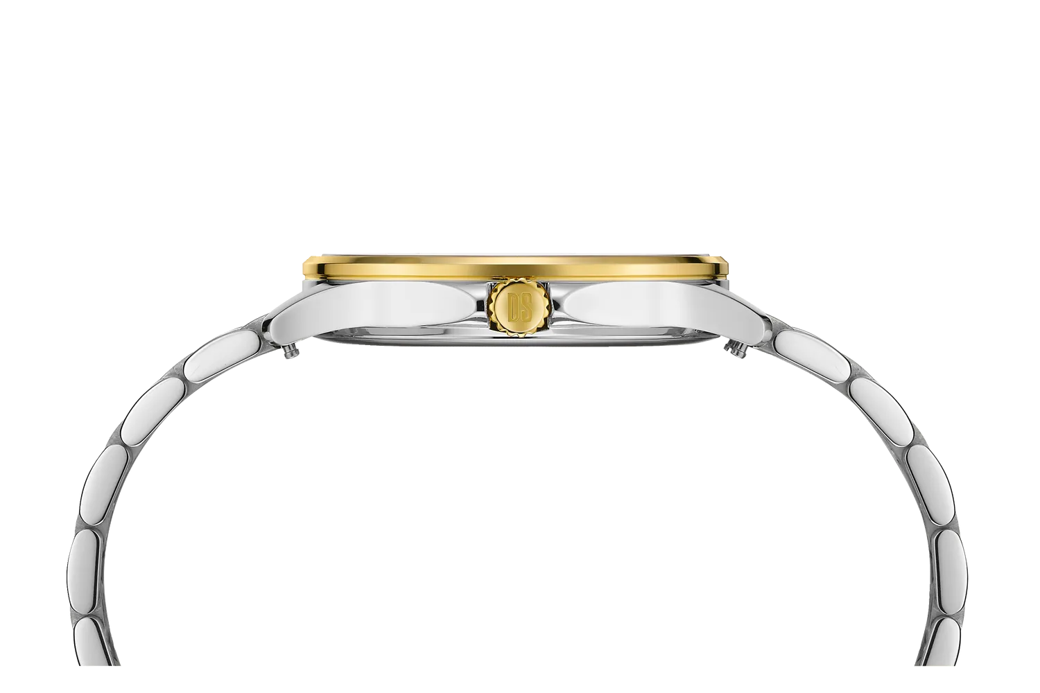 Certina DS-8 Gent 40mm Silver C0454102203100 detay görseli 3
