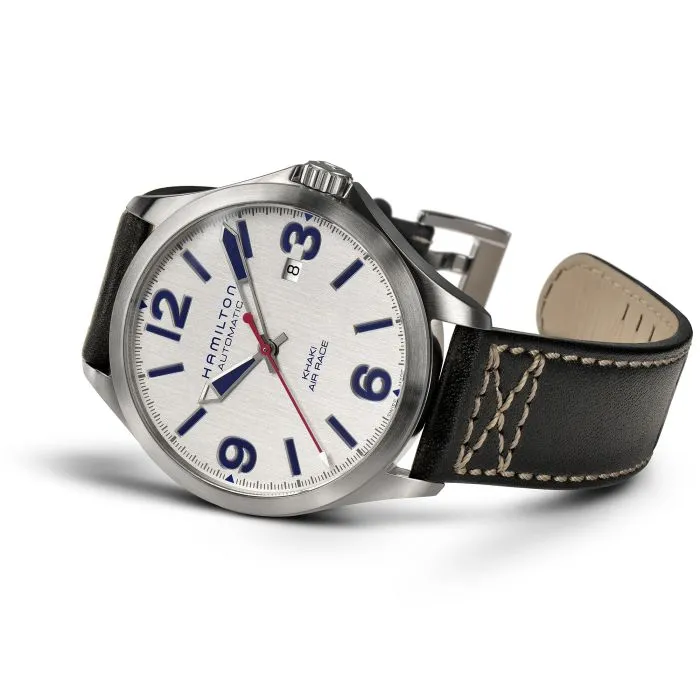 Hamilton Khaki Aviation Air Race Auto Silver H76525751 detay görseli 1