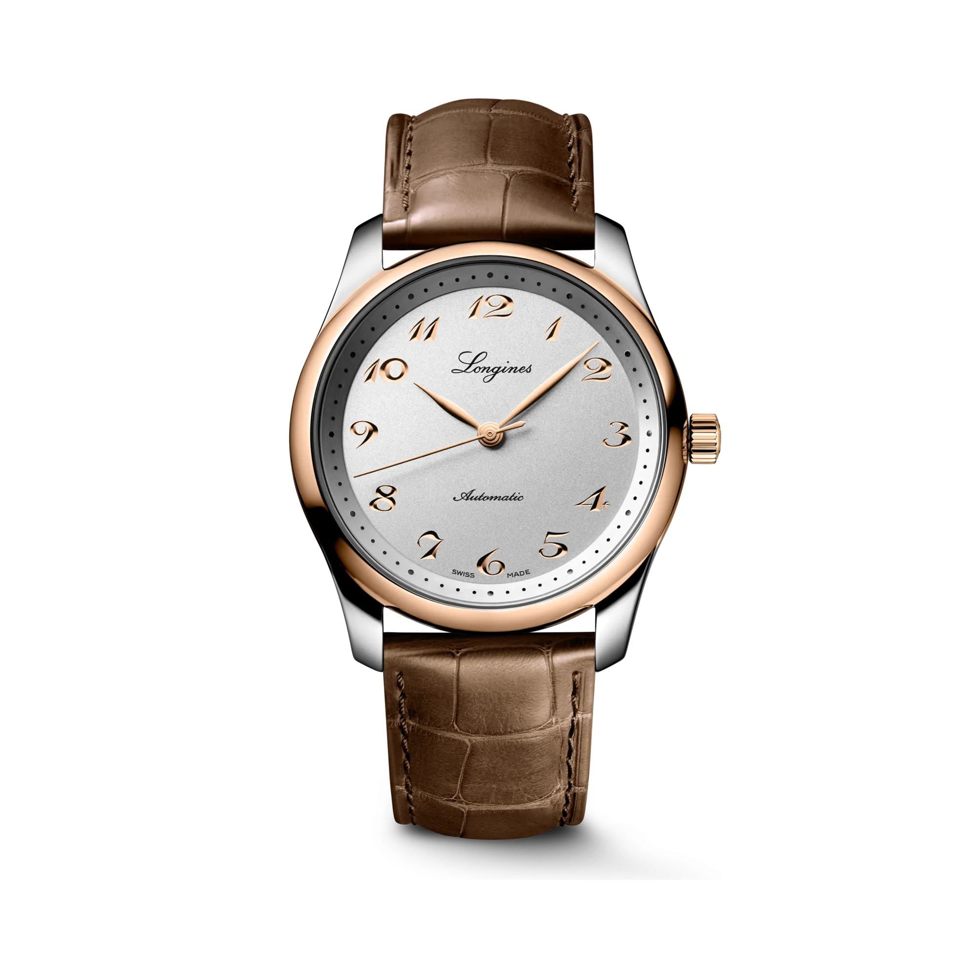 Longines Master Collection Otomatik Gümüş L27935702