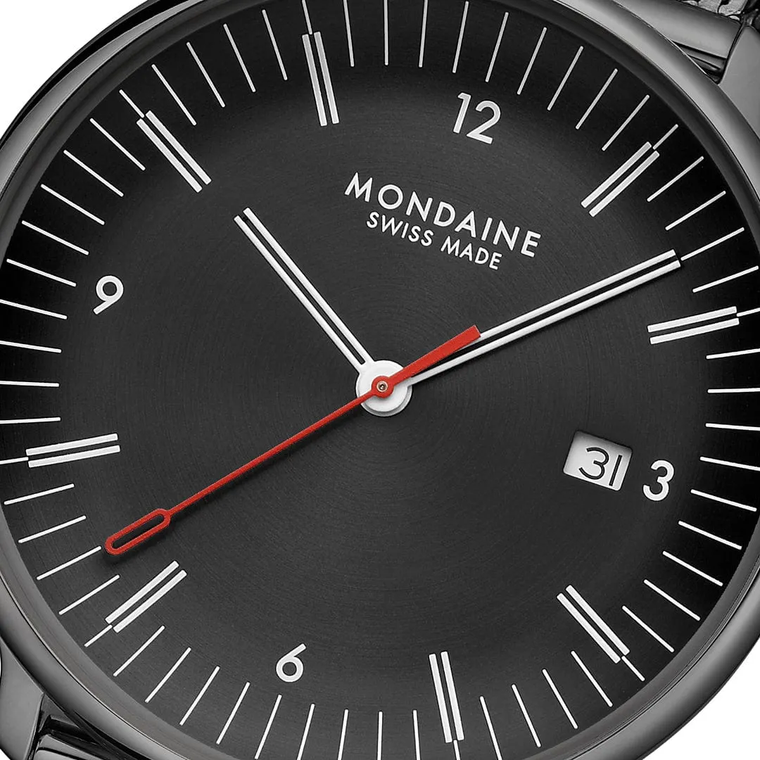 Mondaine Doppio MLE41220SM detay görseli 5