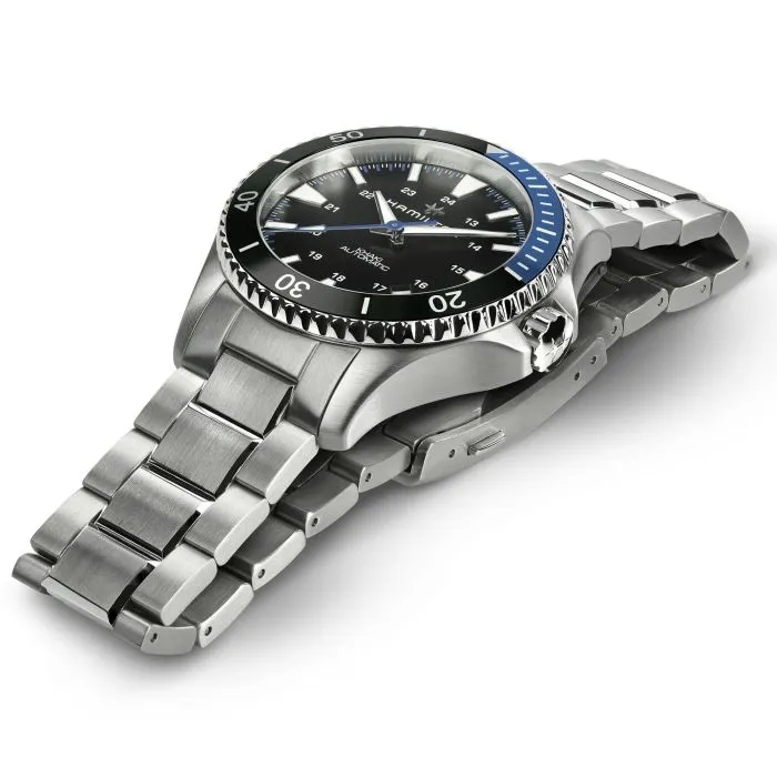 Hamilton Khaki Navy Scuba Auto Siyah H82315131 detay görseli 1