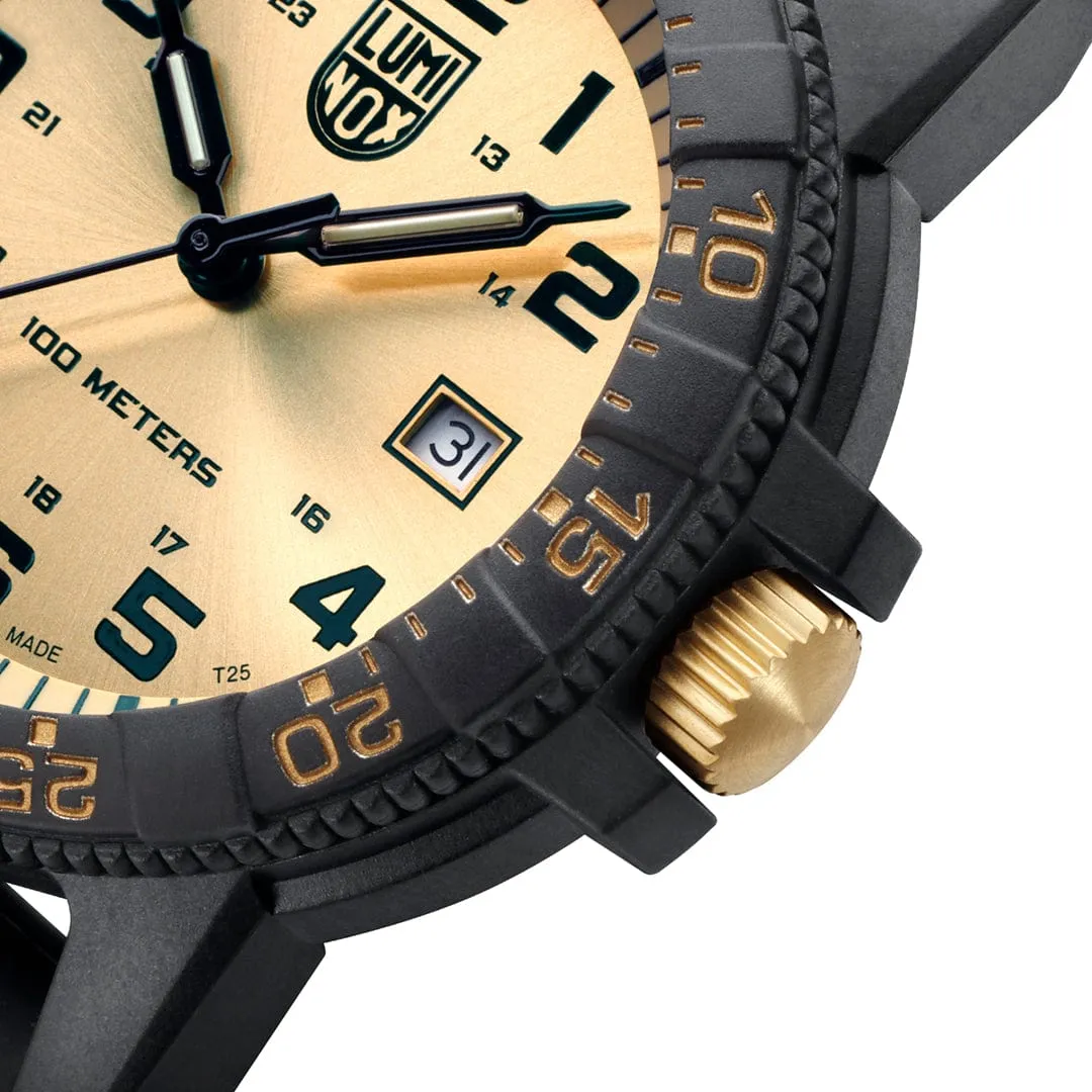 Luminox Leatherback Sea Turtle Giant Gold XS0325GP detay görseli 4