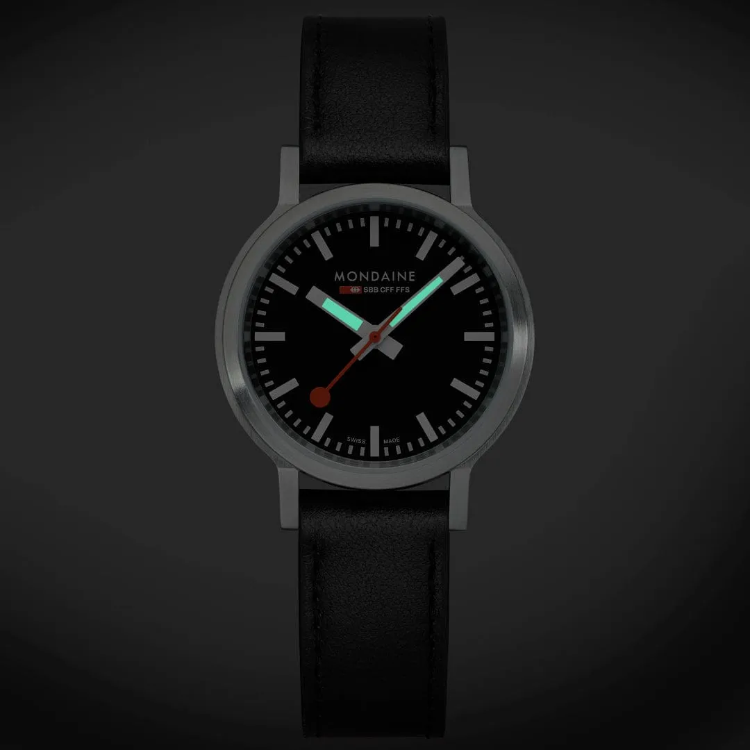 Mondaine Stop2go Black MST34020LBVSET detay görseli 1