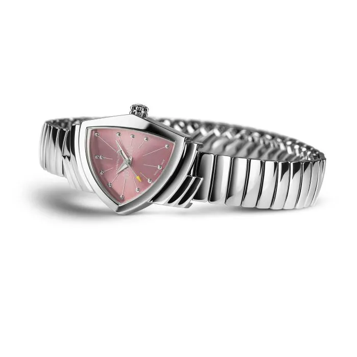Hamilton Ventura S Quartz Pembe H24211170 detay görseli 2