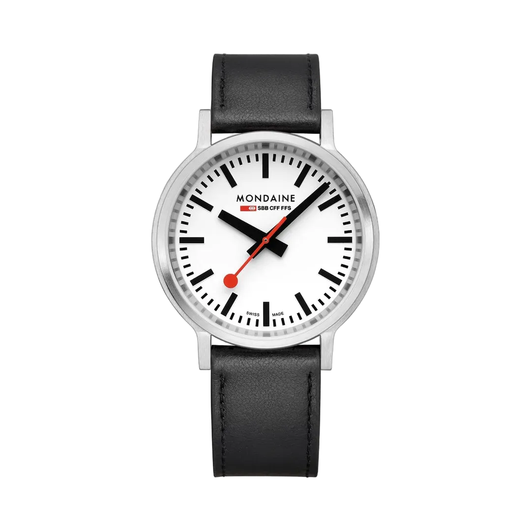 Mondaine Stop2go Black MST4101BLBV2SE