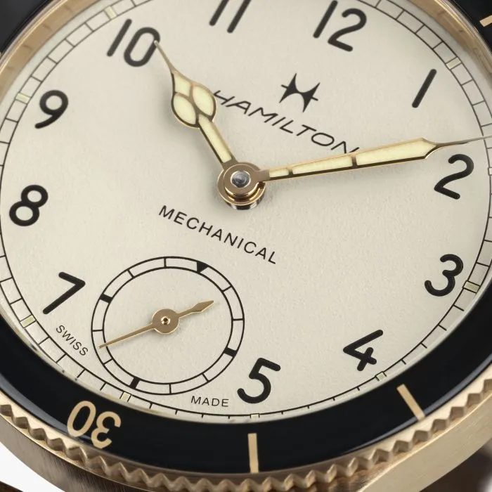 Hamilton Khaki Aviation Pilot Pioneer Mechanical White H76709510 detay görseli 4