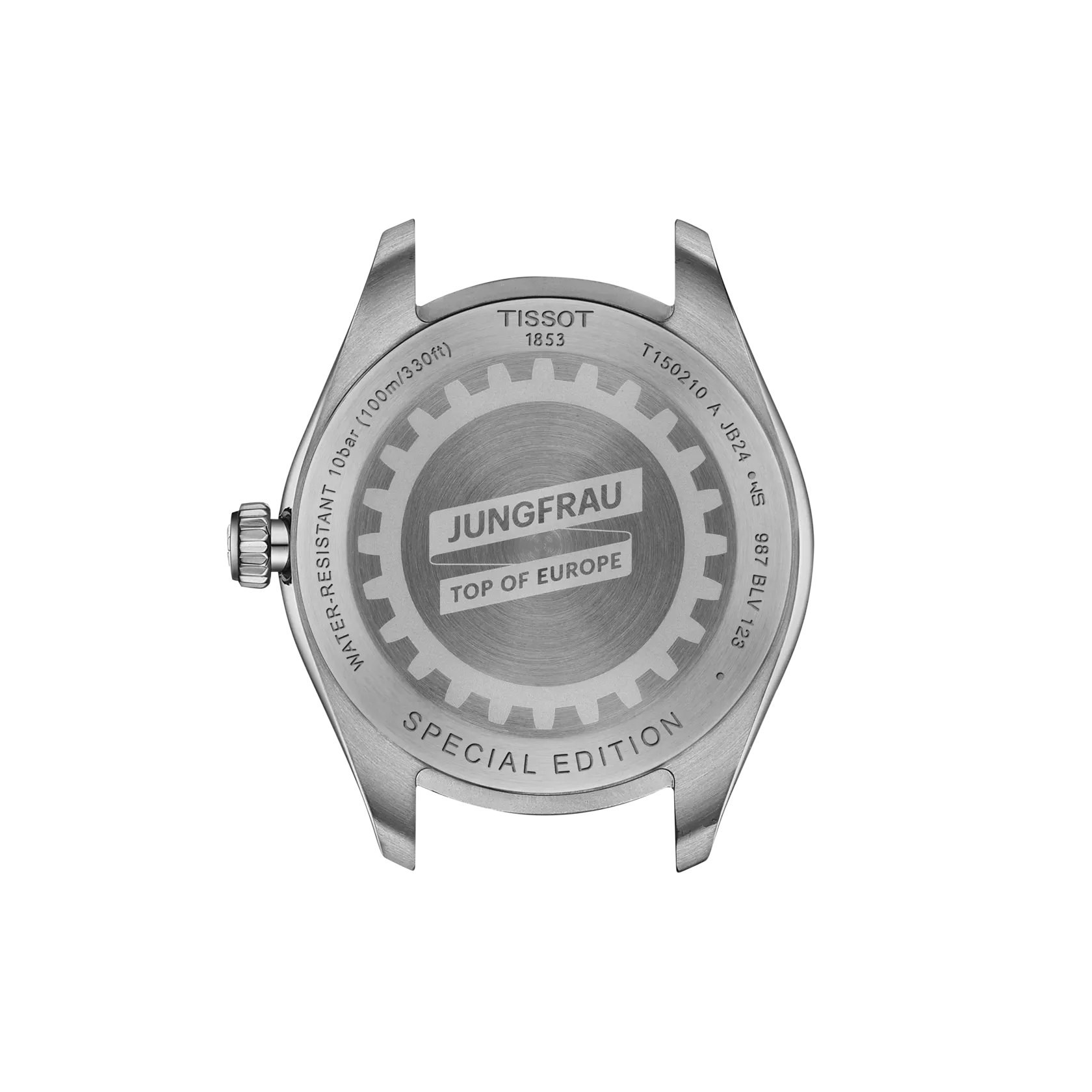 Tissot PR 100 Jungfraubahn Mavi T1502101104101 detay görseli 2