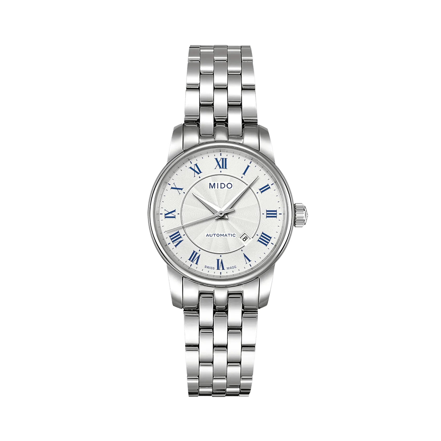 Mido Baroncelli Otomatik Gümüş M76004211