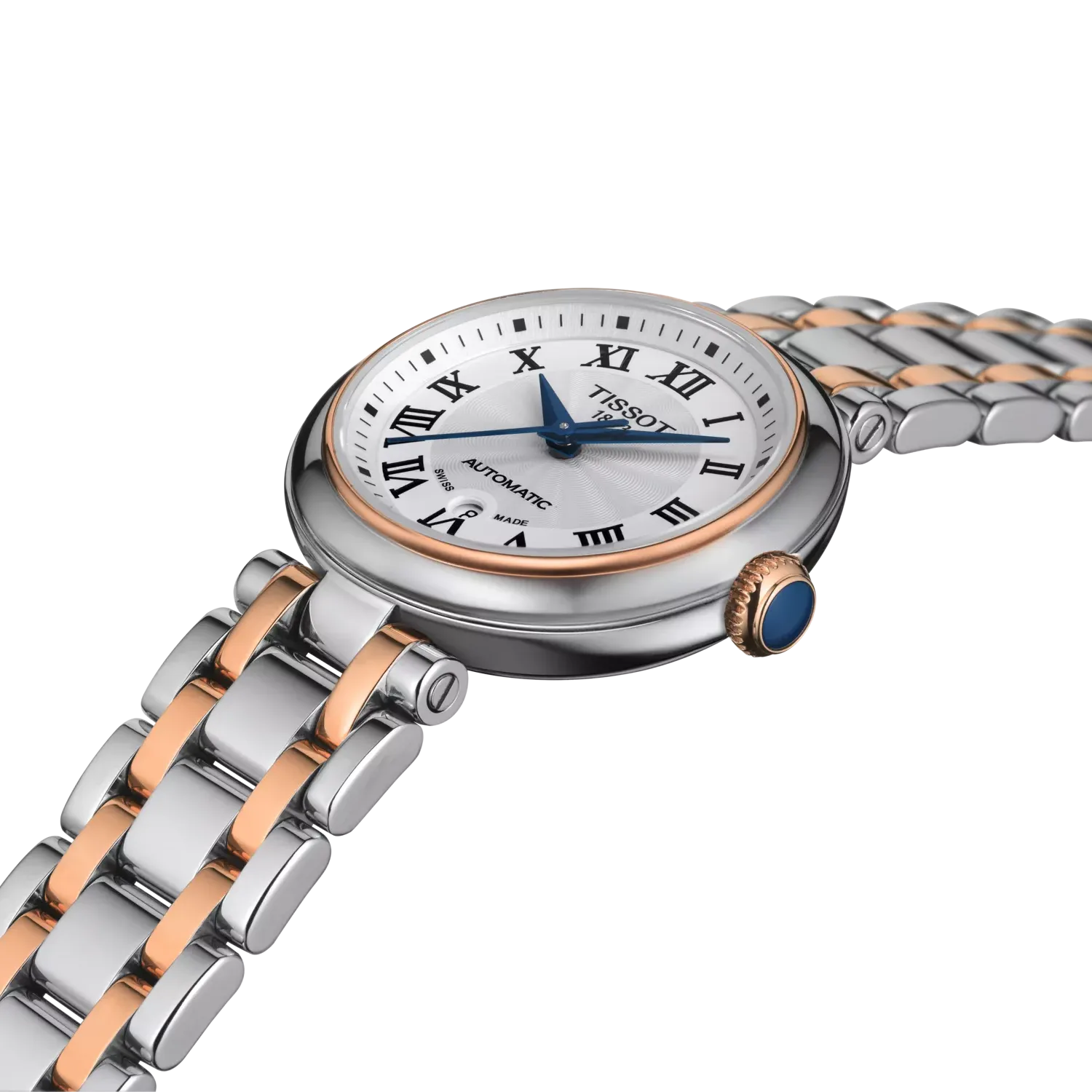 Tissot Bellissima 29mm Otomatik Beyaz T1262072201300 detay görseli 5