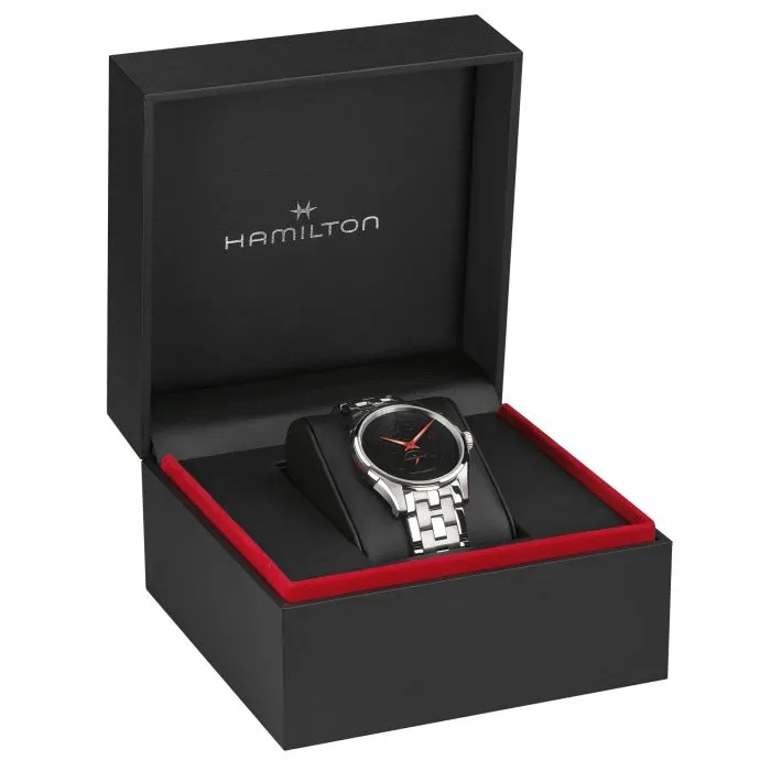 Hamilton Jazzmaster Thinline Special Edition Black H38421130 detay görseli 5