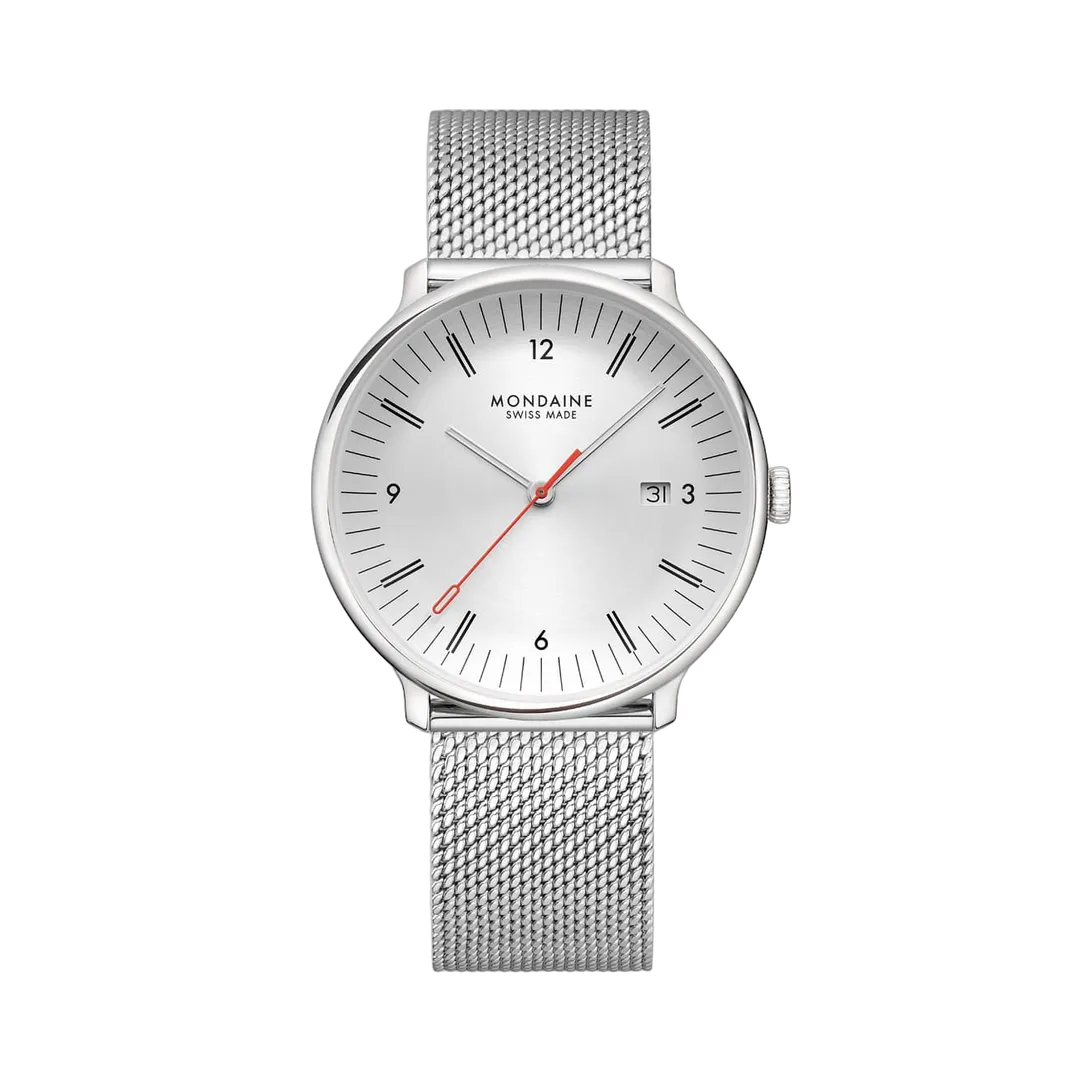 Mondaine Doppio MLE41210SM