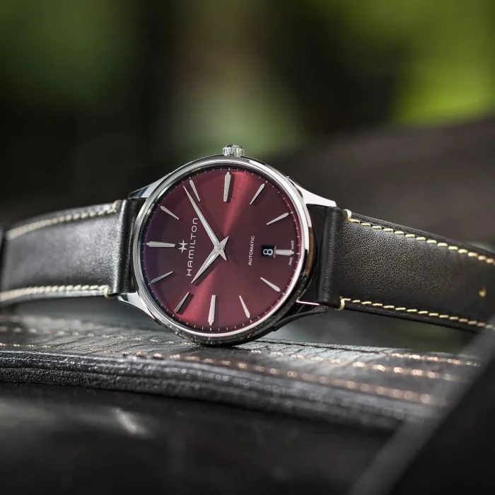 Hamilton Jazzmaster Thinline Auto Otomatik H38525771 detay görseli 5