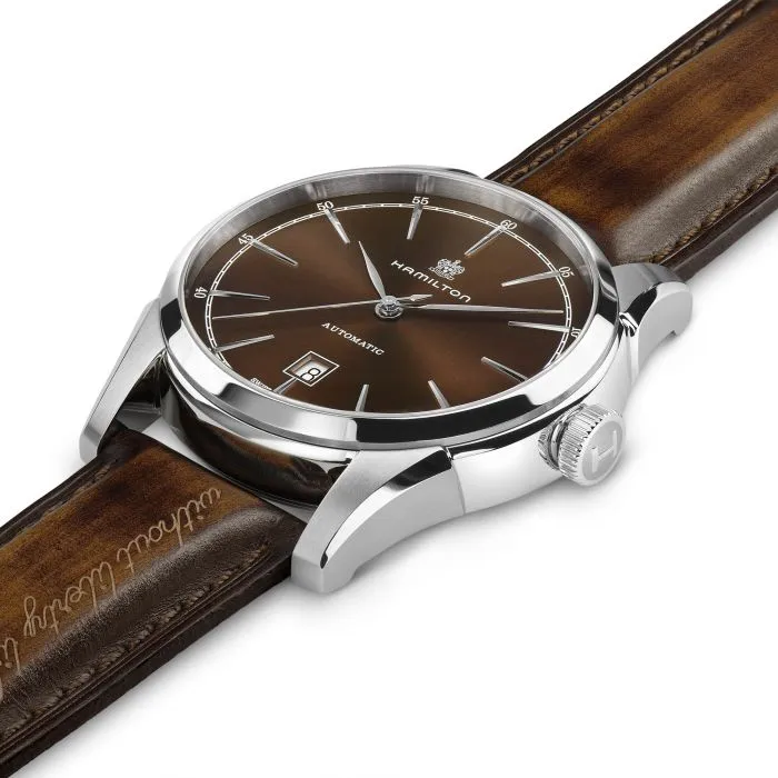 Hamilton American Classic Spirit Of Liberty Auto Otomatik Kahverengi H42415501 detay görseli 2