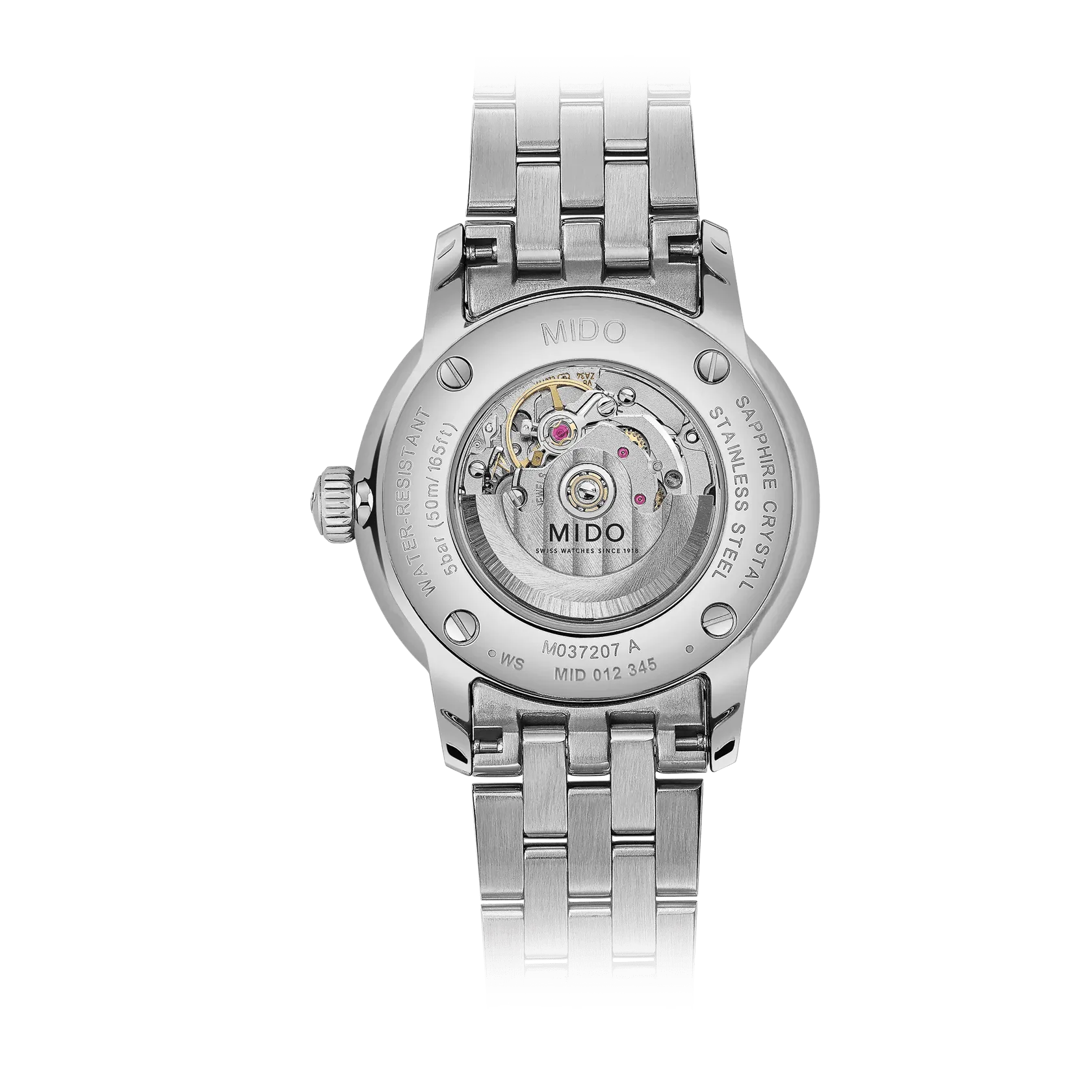 Mido Baroncelli Otomatik Gümüş M0372071103100 detay görseli 1