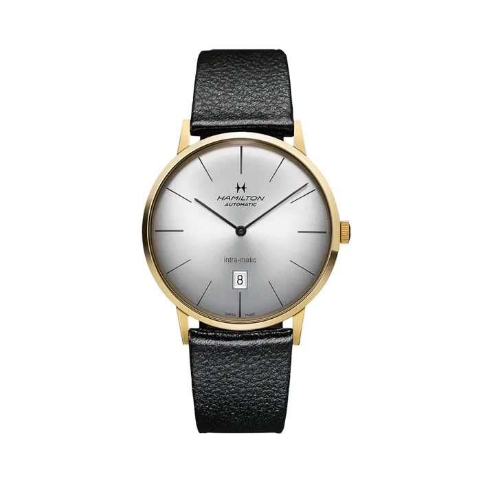 Hamilton American Classic Intra-Matic Auto Otomatik Silver H38735751