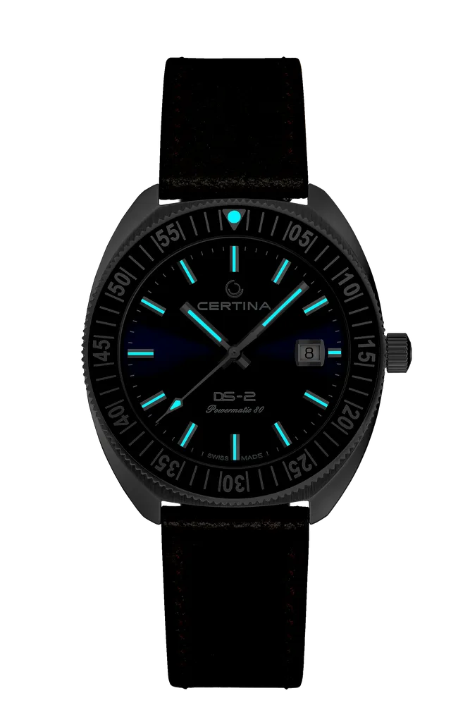 Certina DS-2 (Turning Bezel) Otomatik Blue C0246071104102 detay görseli 1