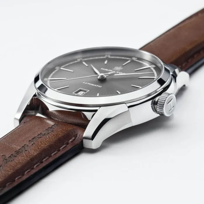 Hamilton American Classic Spirit Of Liberty Auto Otomatik Gri H42415591 detay görseli 4