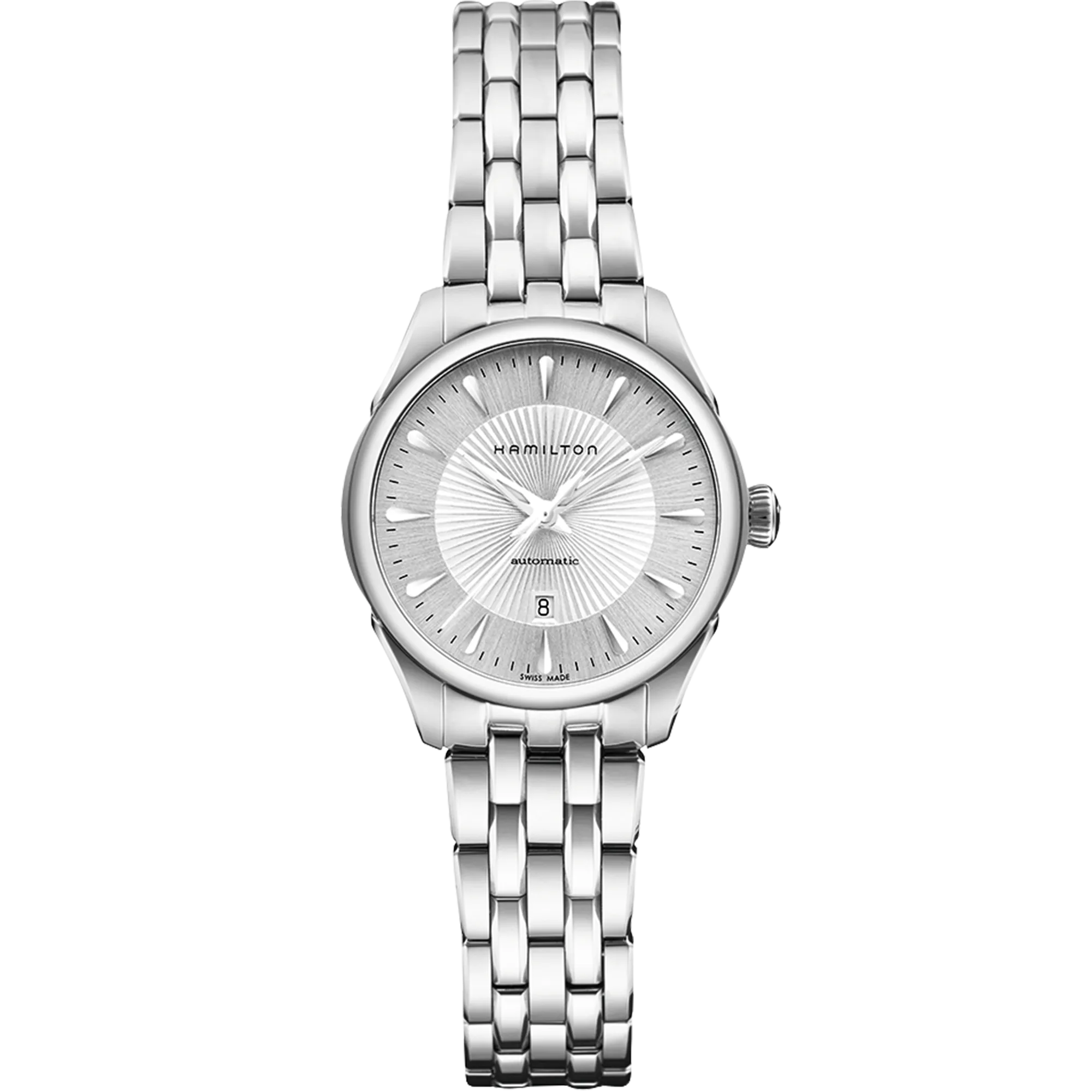 Hamilton Jazzmaster Otomatik Gümüş H42215151 detay görseli 1