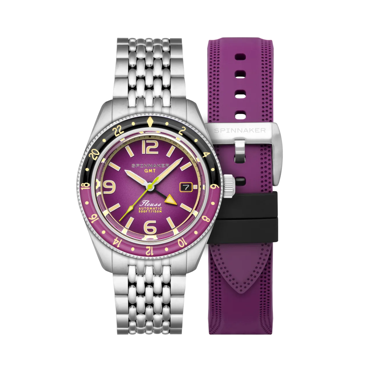 Spinnaker Fleuss GMT Automatic Mor SP512077