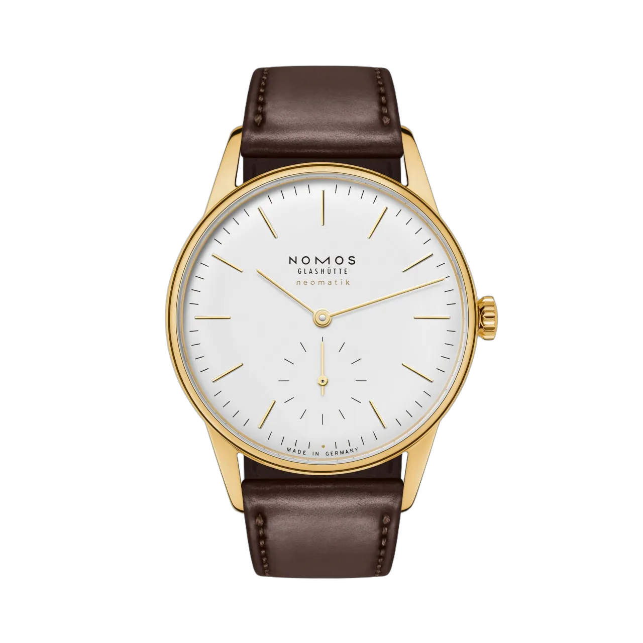 NOMOS Glashütte Orion Gold Neomatik Doré Otomatik 349