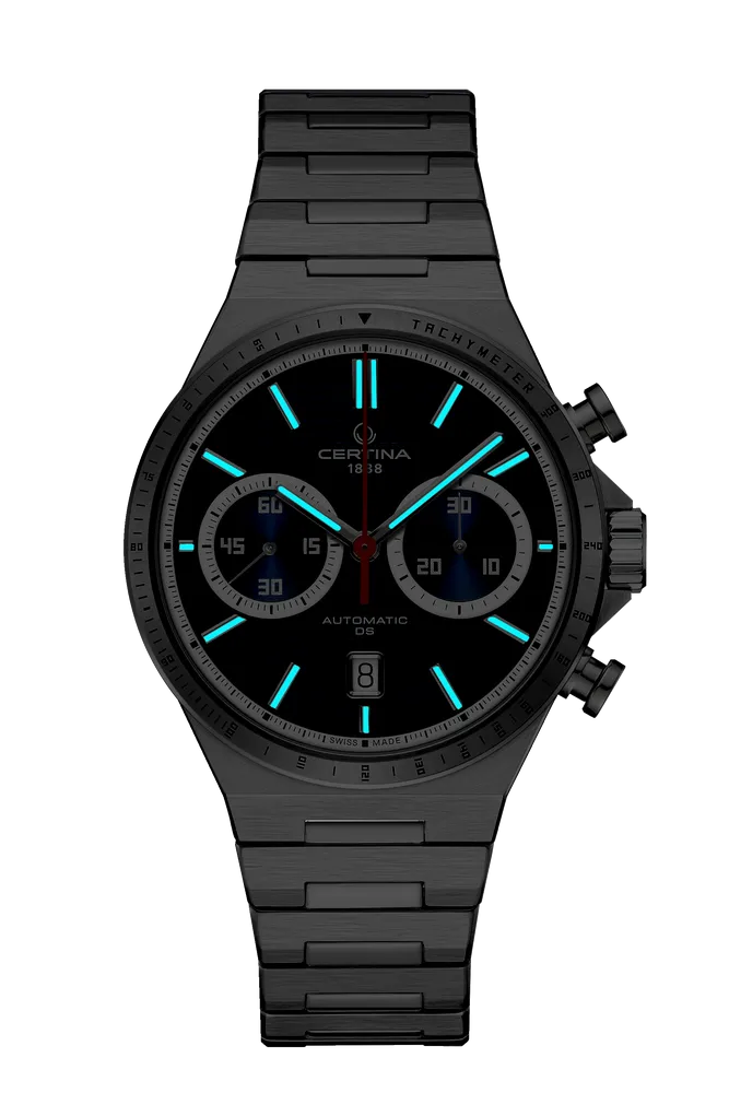 Certina DS-7 Chrono Auto Blue Otomatik C0434271104100 detay görseli 1